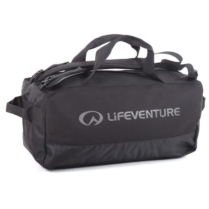 Cestovní taška LifeVenture Expedition Cargo Duffle 50 L Barva: černá