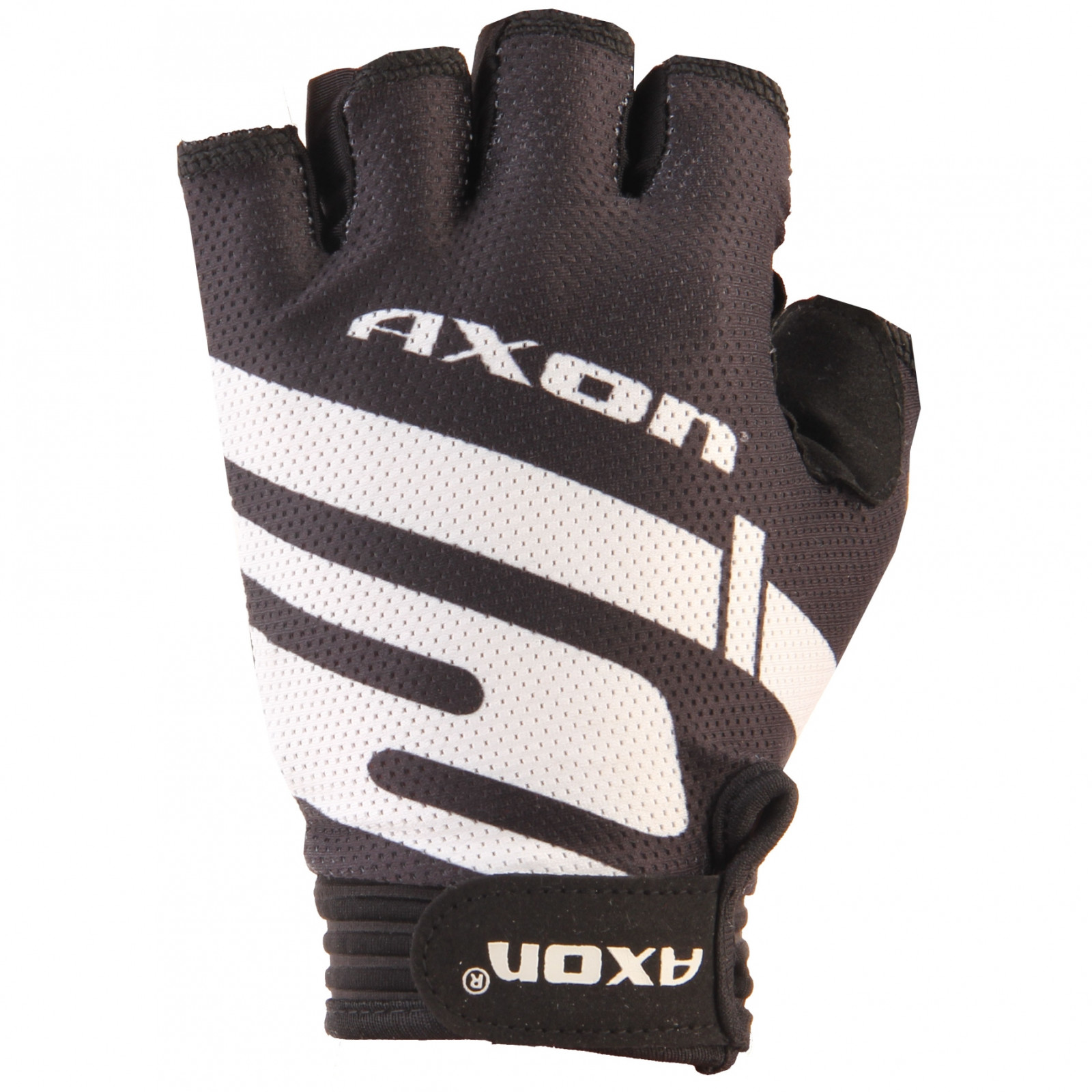 Cyklistické rukavice Axon 270 Velikost: L / Barva: černá