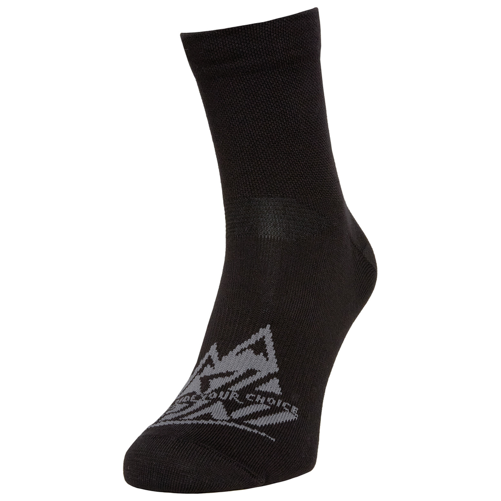 Cyklistické ponožky Silvini Orino Velikost ponožek: 39-41 / Barva: černá