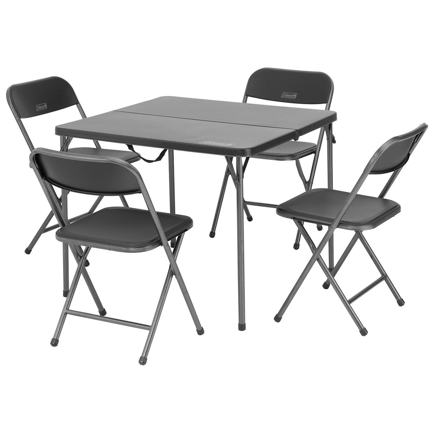 Stůl s lavicemi Coleman Picnic Set 4 Barva: černá