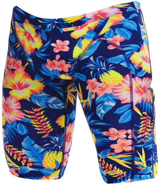 Funky Trunks In Bloom Training Jammer S - UK32