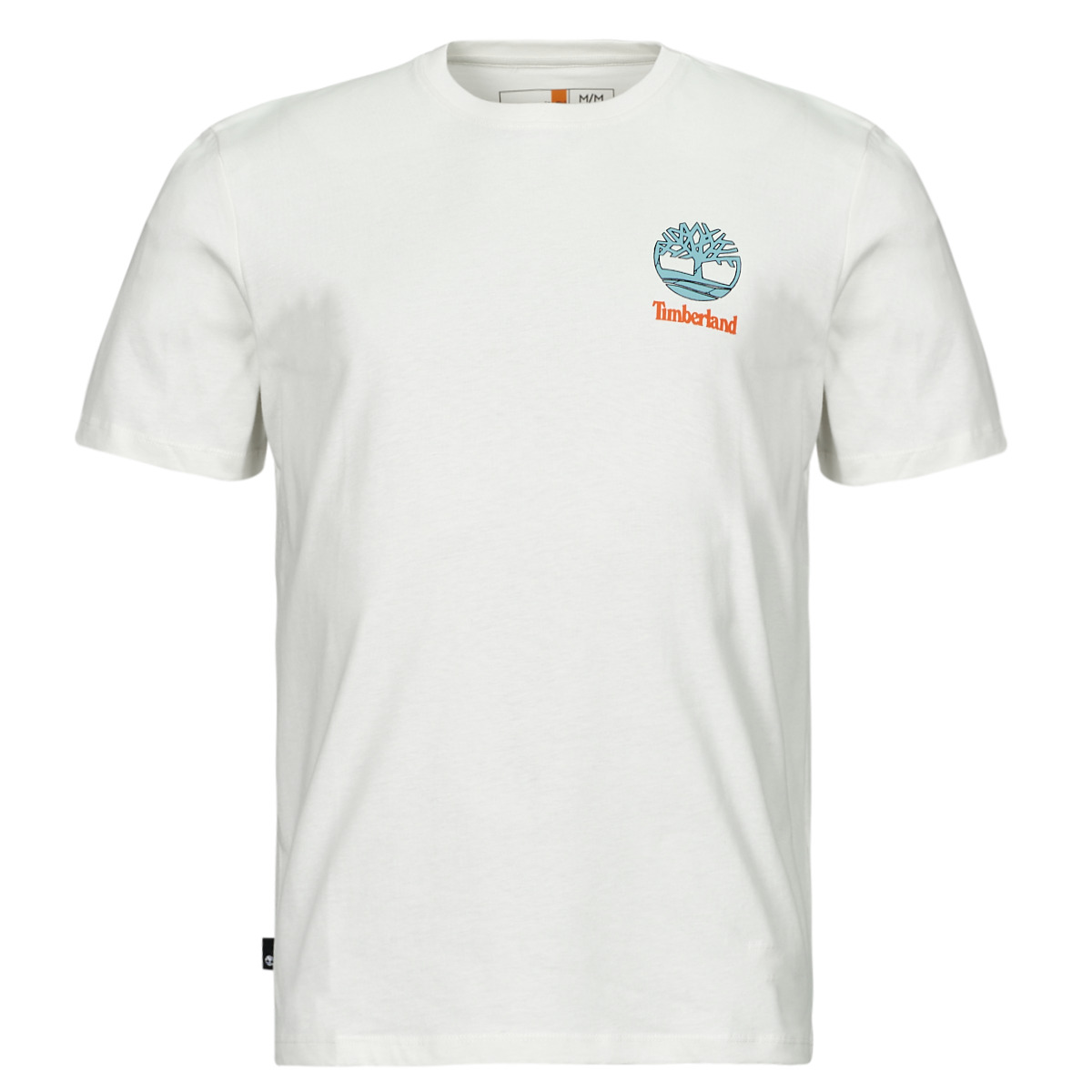 Timberland  Back Graphic Short Sleeve Tee  Bílá