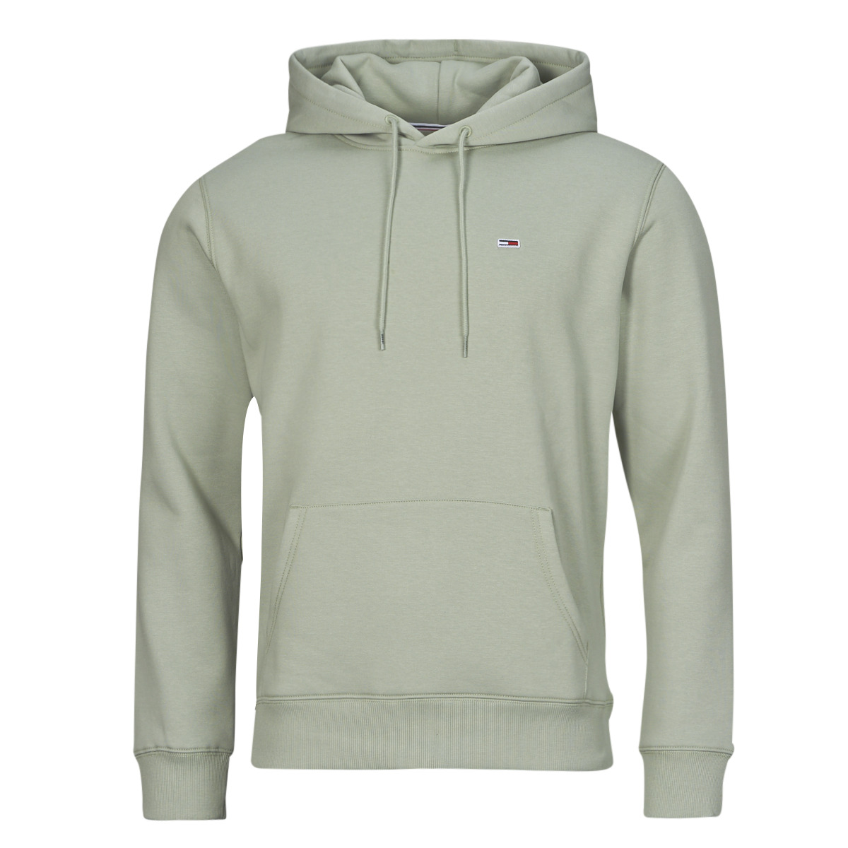 Tommy Jeans  TJM REGULAR FLEECE HOODIE  Šedá