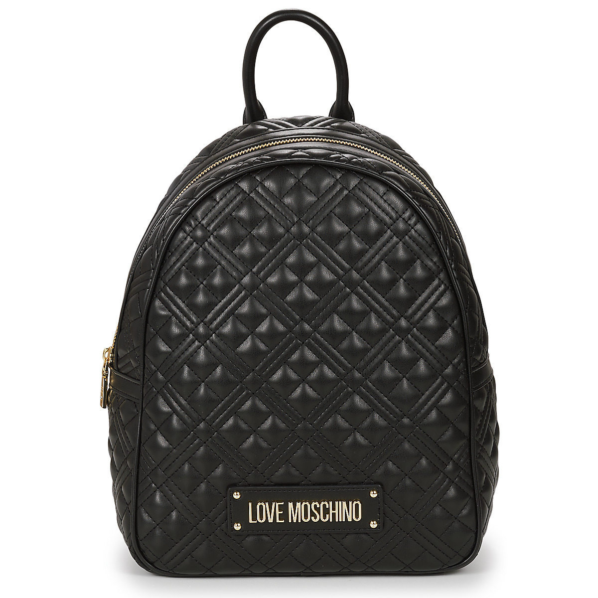 Love Moschino  QUILTED BCKPCK  Černá