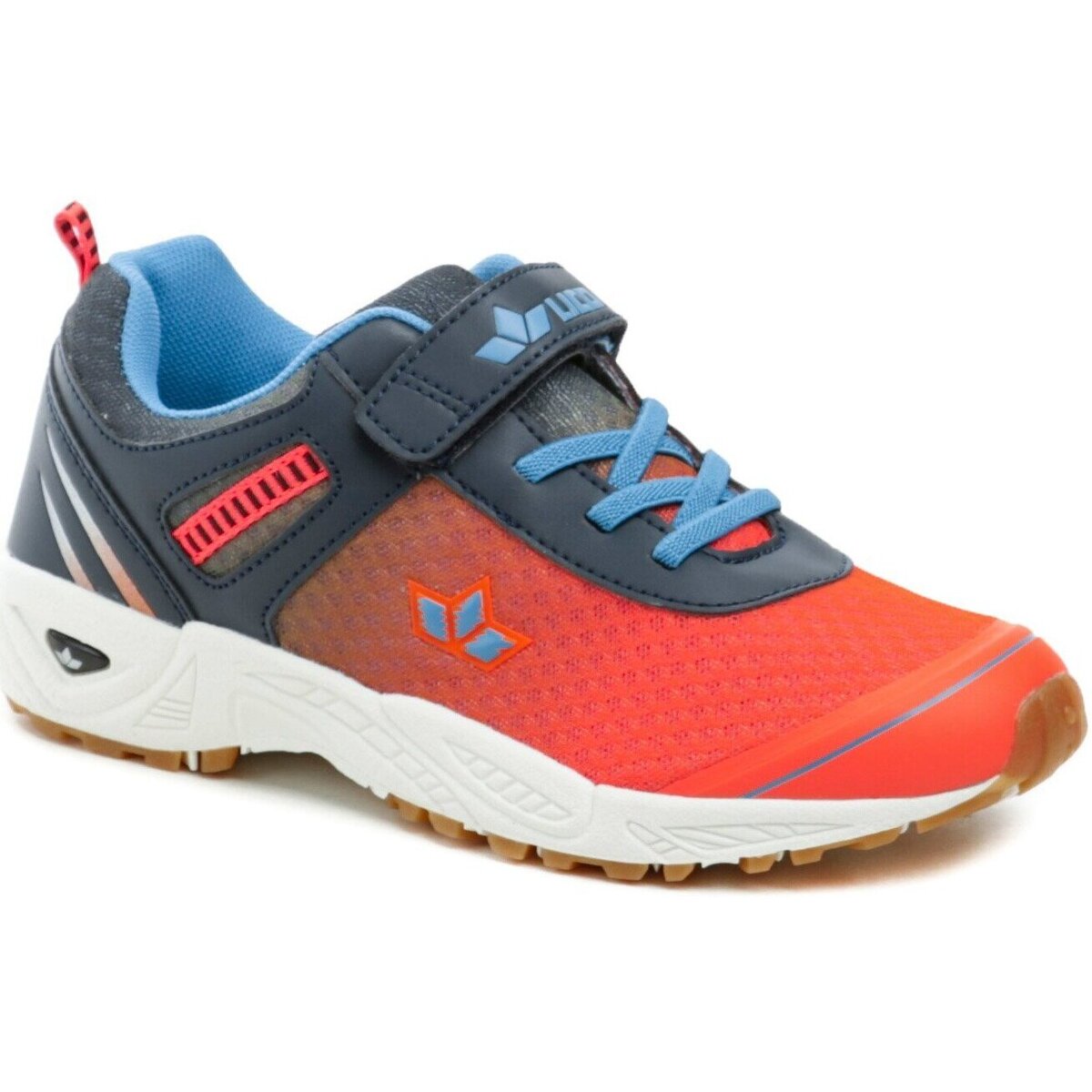 Joma  366124 Barney modro oranžové dětské sportovní boty  Modrá