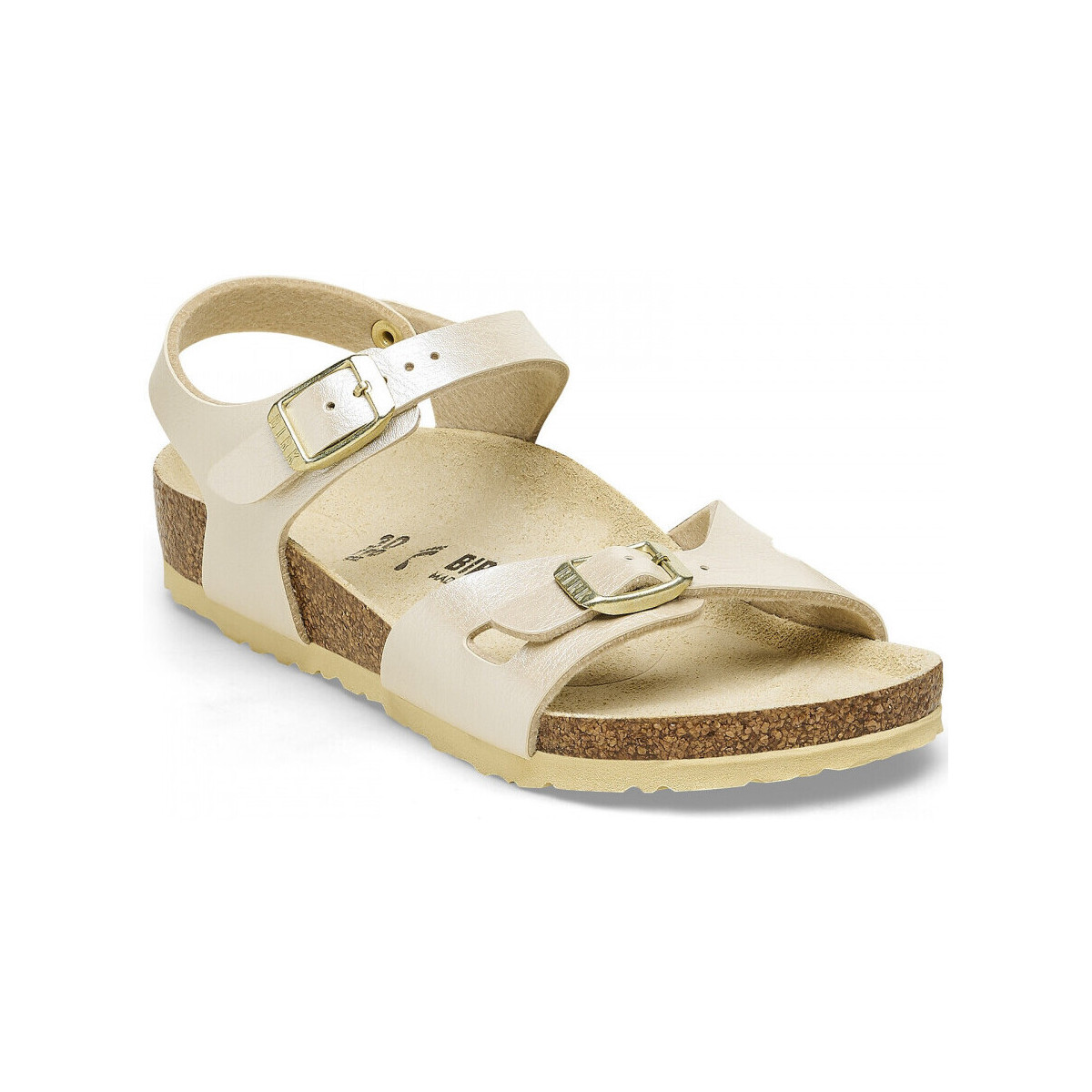 Birkenstock  Rio kids bf  Bílá