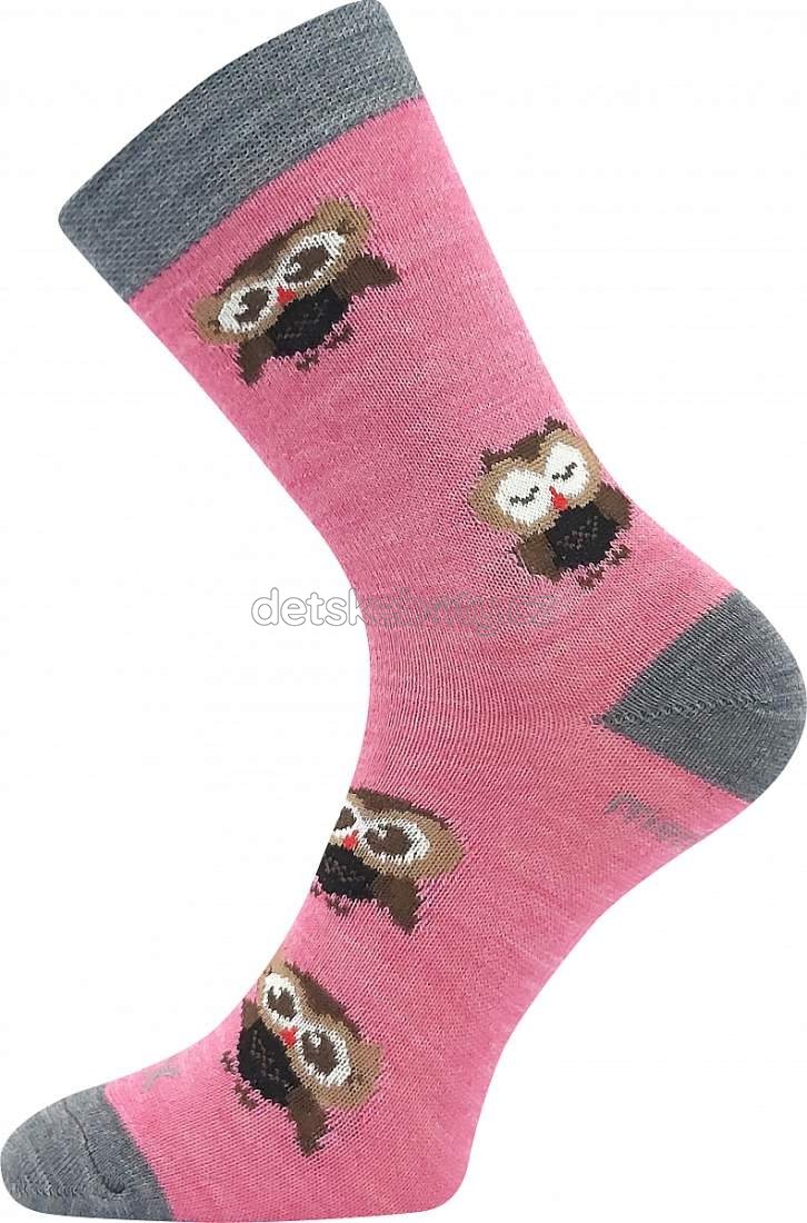 VoXX Sovík růžová Velikost: 35-38