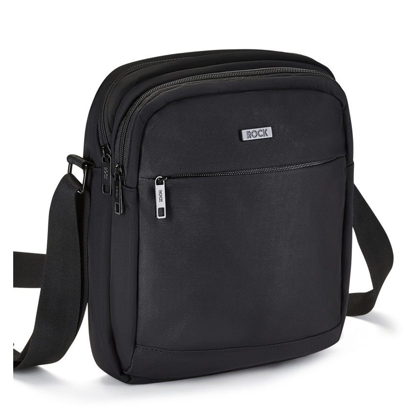 Taška přes rameno Rock 0049 - černá