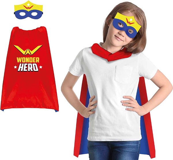 Kostýmový set dětský Wonder Hero 70 cm