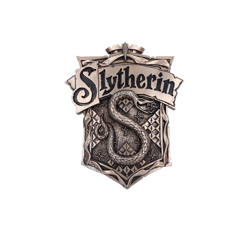 NEMESIS NOW Nástěnná plaketa Harry Potter - Slytherin