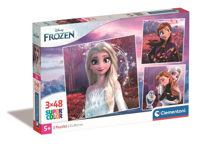 CLEMENTONI Puzzle Frozen