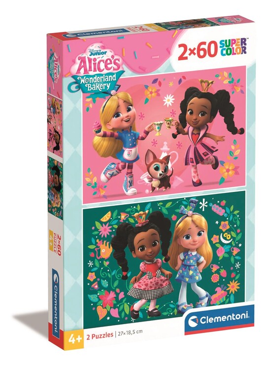 CLEMENTONI Puzzle Disney - Alice Bakery