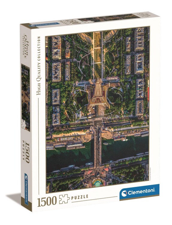 CLEMENTONI Puzzle Flying over Paris