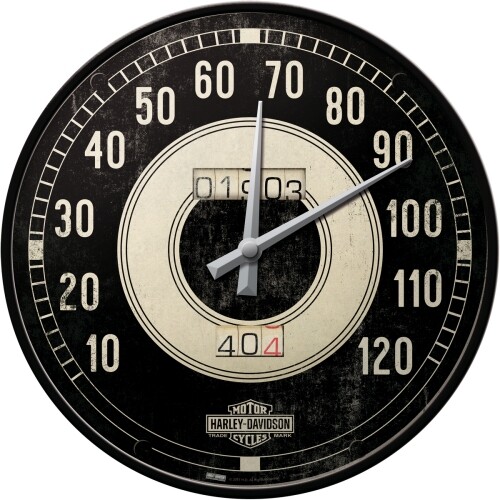 Postershop Harley Davidson - Tachometer