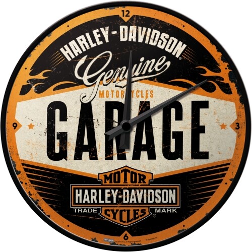 Postershop Harley Davidson - Garage