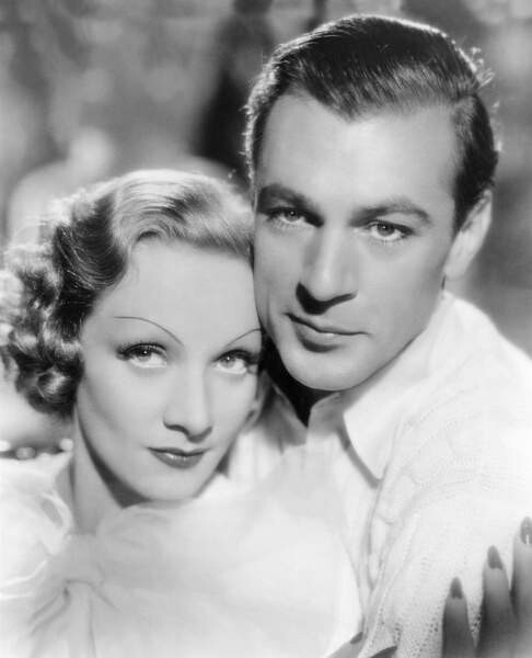 BRIDGEMAN IMAGES Umělecká fotografie Marlene Dietrich And Gary Cooper, Desire 1936 Directed By Frank Borzage, (35 x 40 cm)