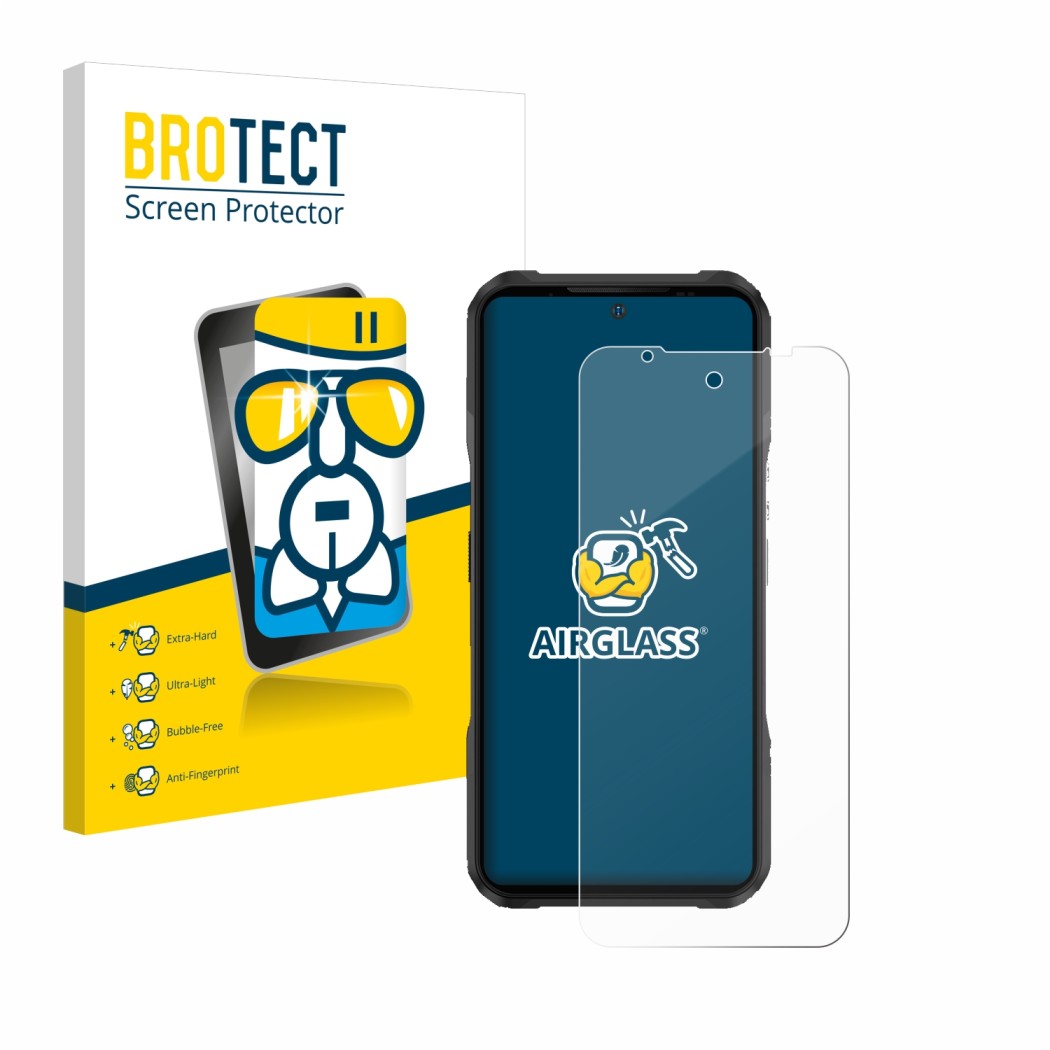 Ochranná fólie BROTECT AirGlass Glass Screen Protector for Doogee V30 Pro