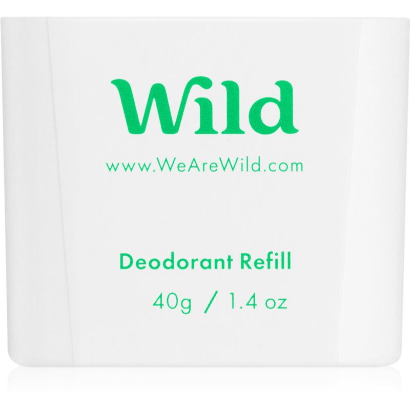 Wild Mint & Aloe Vera tuhý deodorant náhradní náplň 40 g