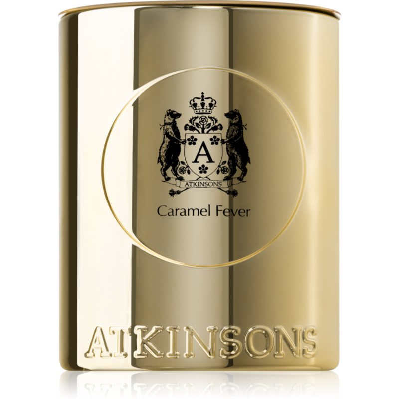 Atkinsons Caramel Fever vonná svíčka 200 g
