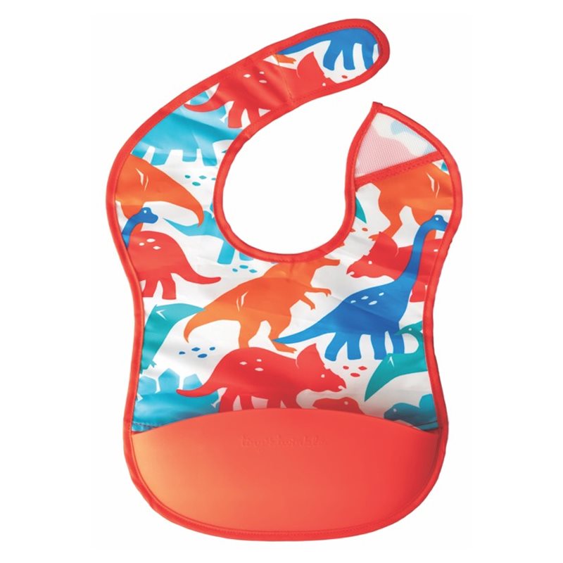 Tiny Twinkle Bib Red Dino bryndák 1 ks