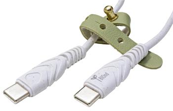 BIOnd USB 2.0 kabel C(M) - C(M), 3A, 1,2m