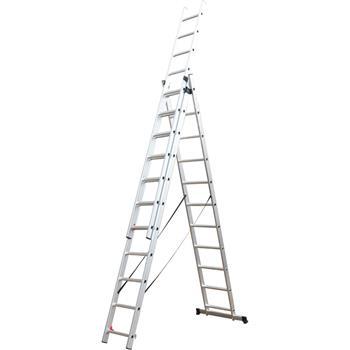 Fieldmann FZZ 4311, Trojdílný žebřík