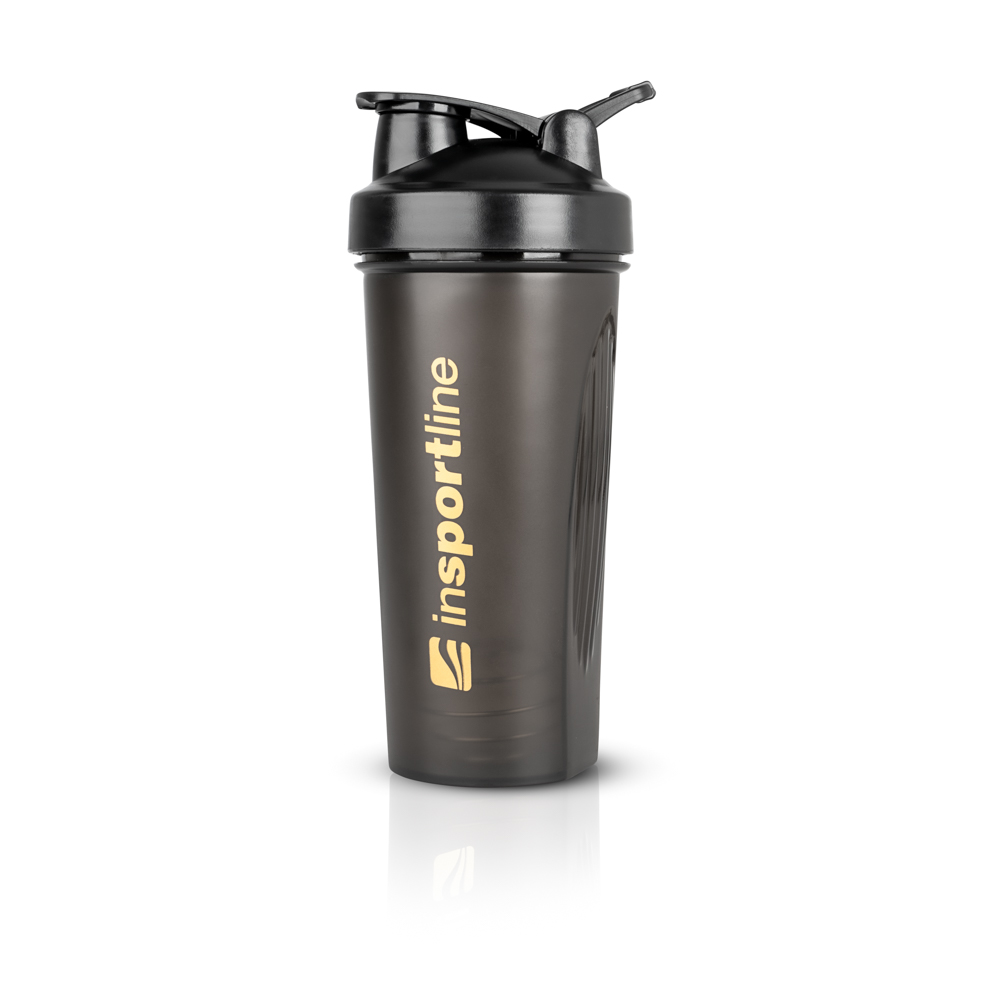 inSPORTline Shaker 600 ml černá