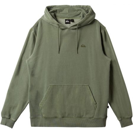Mikina Quiksilver Salt Water Hoodie - Zelená - L