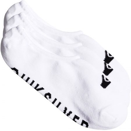 Ponožky Quiksilver 5 Liner Pack - Bílá - Univerzální