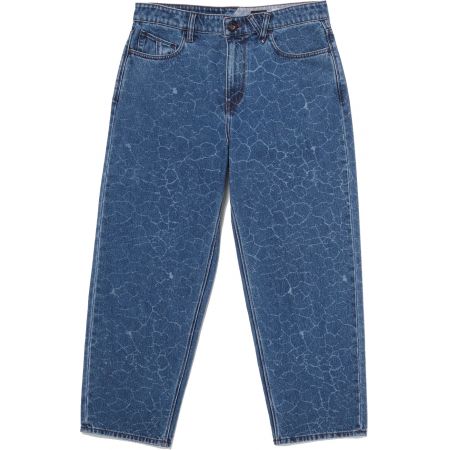 Kalhoty Volcom Billow Tapered Denim - Modrá - 32