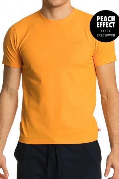 Atlantic 034 světle oranžové Pánské tričko XL oranžová
