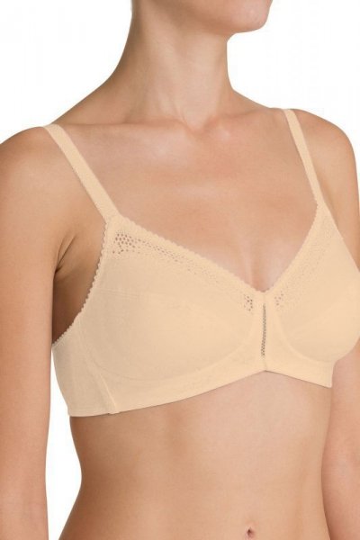 Triumph Cotton Beauty N skin Podprsenka měkká 95B béžová