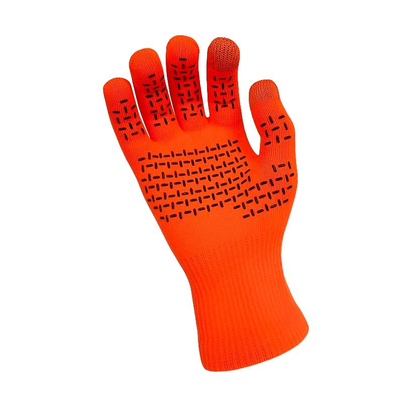 DexShell Nepromokavé rukavice DexShell ThermFit Acid Orange