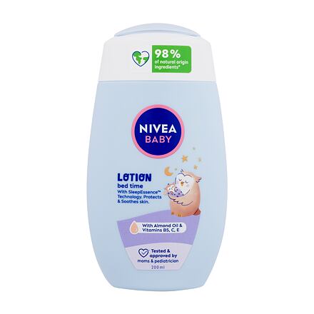 Nivea Baby Lotion Bed Time tělové mléko na dobrou noc 200 ml pro děti