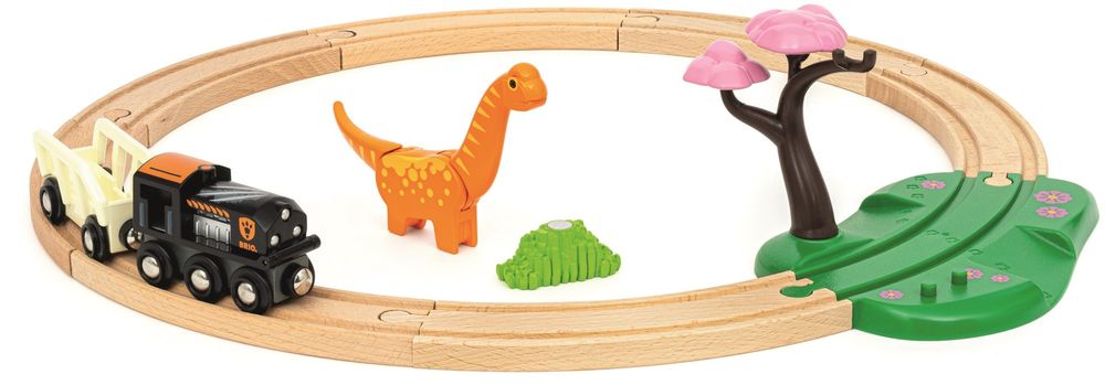 Brio 36098 Dinosauří kruhová vláčkodráha