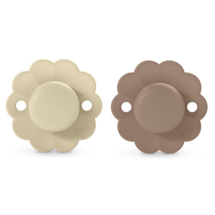 SUAVINEX | DUDLÍK SX PRO FYZIOLOGICKÝ WONDER 6/18M - Whitecap Gray + Raw Umber