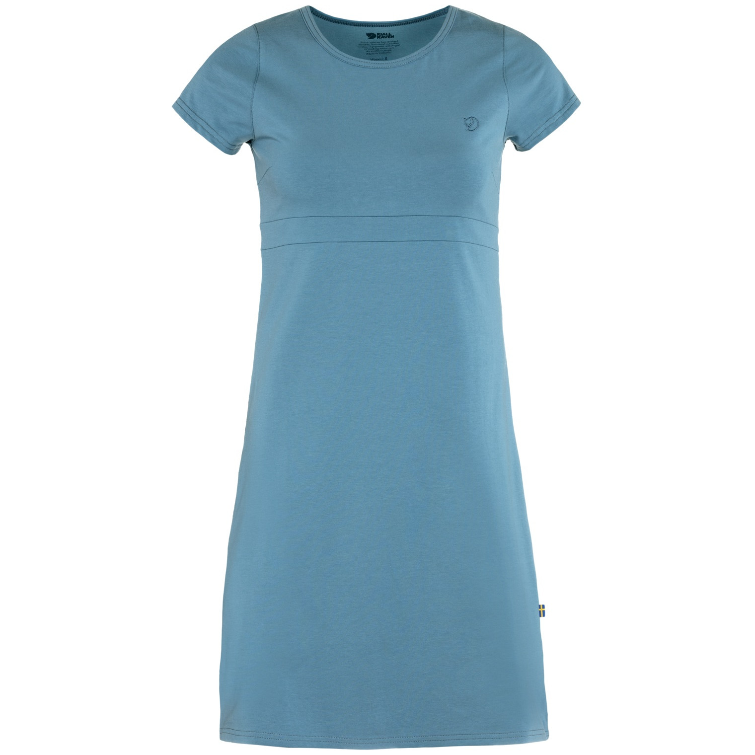 Dámské šaty Fjällräven High Coast Dress W Velikost: M / Barva: modrá