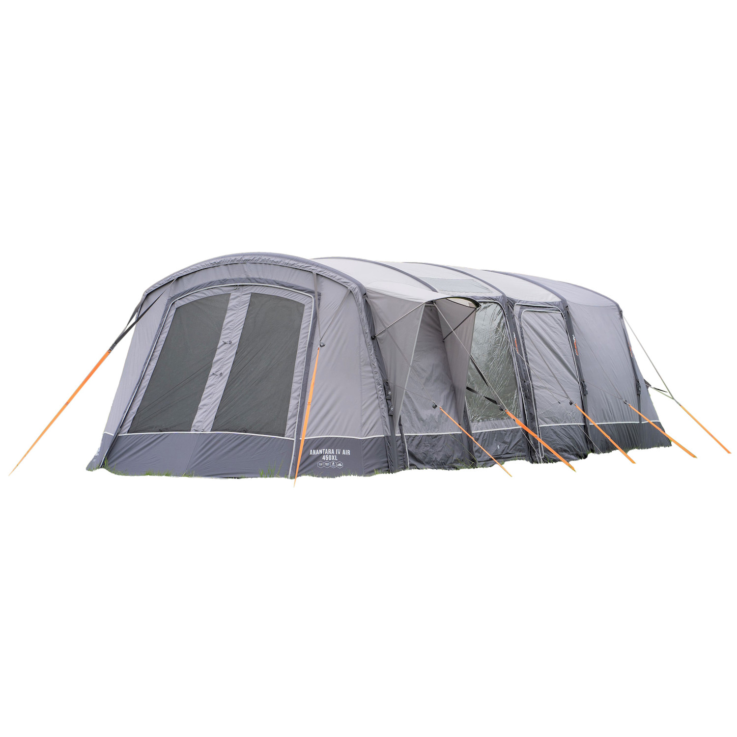 Nafukovací stan Vango Anantara IV Air 450XL Barva: šedá