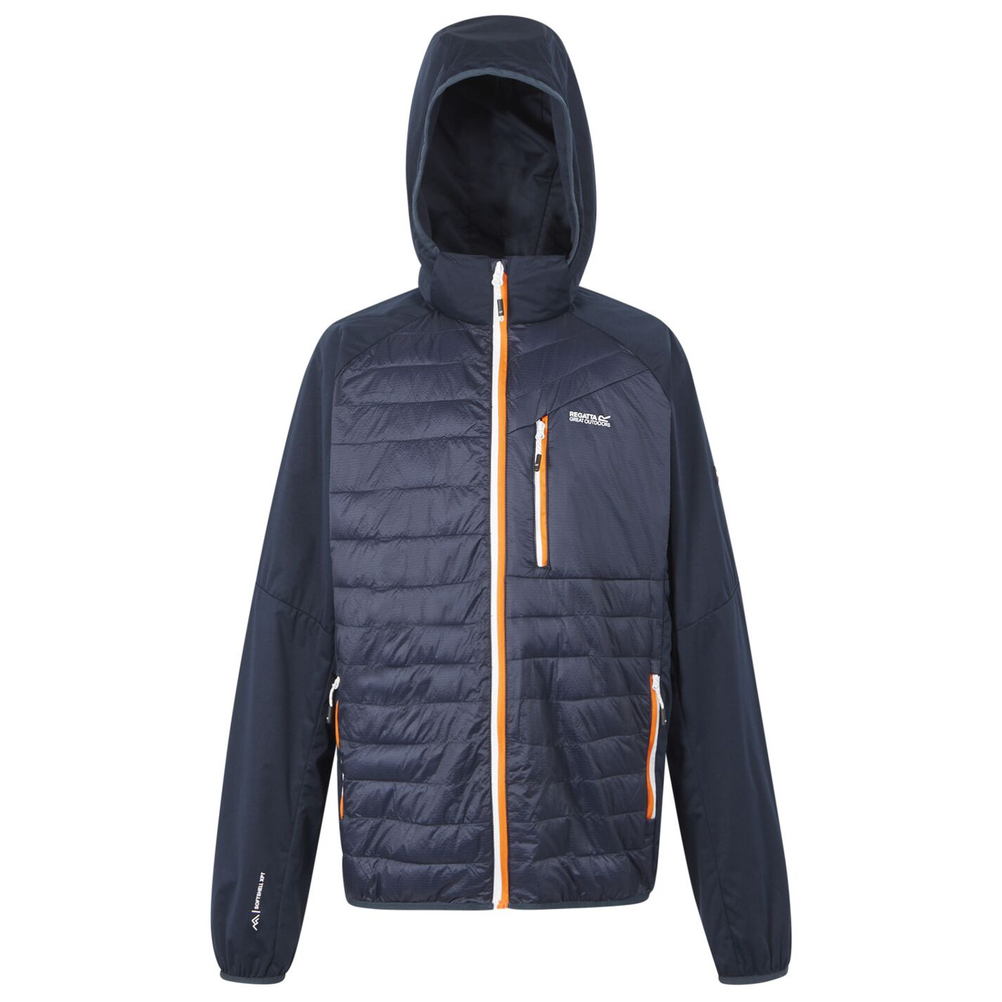 Pánská bunda Regatta Pro Hybrid Velikost: L / Barva: modrá