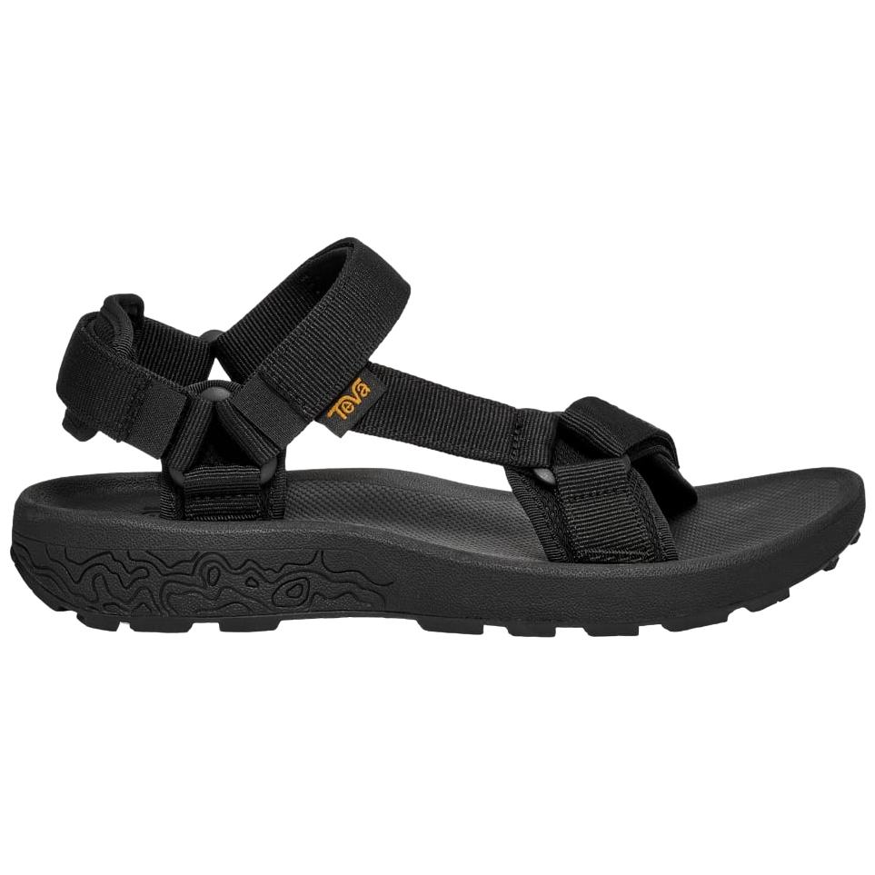 Dámské sandály Teva Terragrip Sandal Velikost bot (EU): 36 / Barva: černá