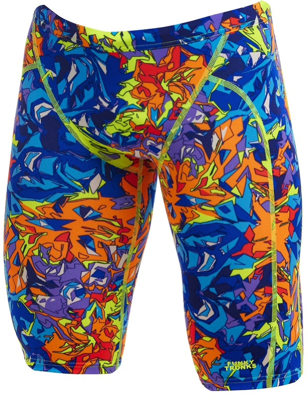 Funky Trunks Mixed Mess Training Jammer Boys 140cm