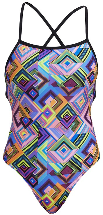 Funkita Boxanne Strapped In One Piece XS - UK30