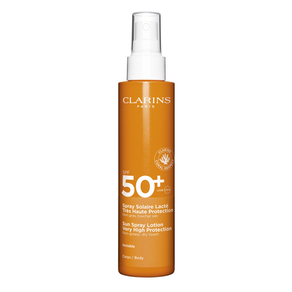 Clarins SUN BODY LOTION SPF50+  opalovací krém  150 ml