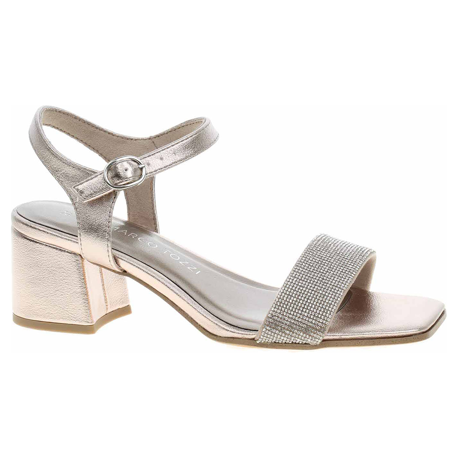 Ecco Dámská společenská obuv Marco Tozzi 2-28227-42 platinum 23801873