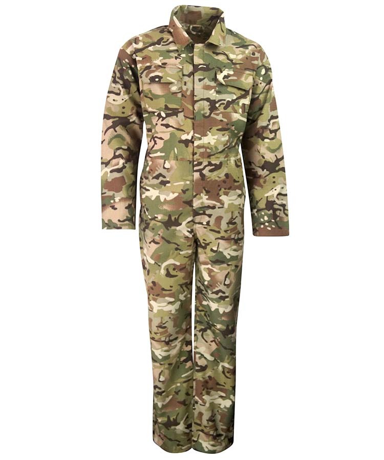 Kombinéza dětská Kids Tank suit Coverall Kombat® BTP MultiCam Velikost: 9-10 let