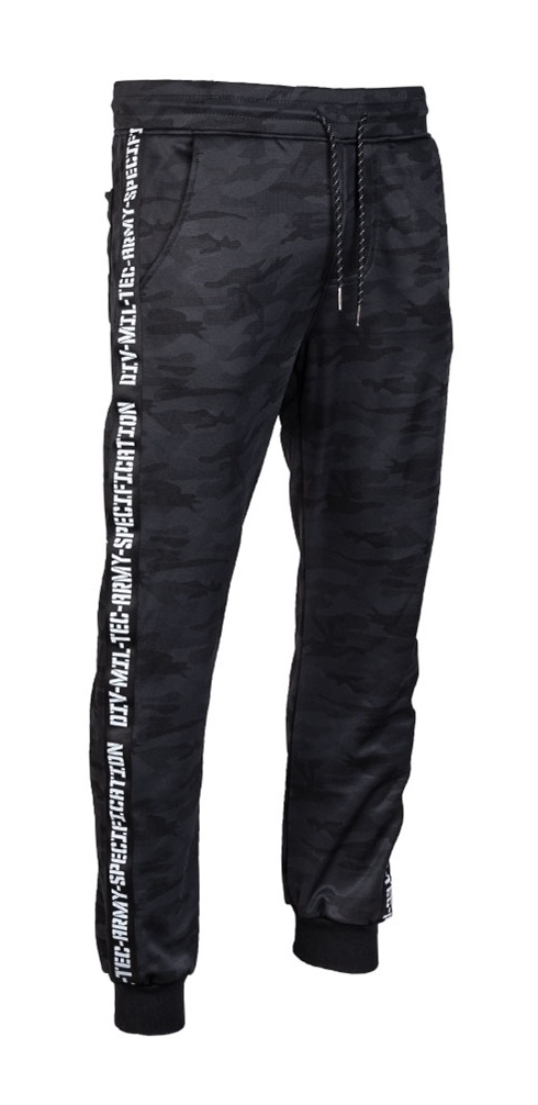 Tepláky sportovní Training Pants Mil-Tec® Dark Camo Velikost: M