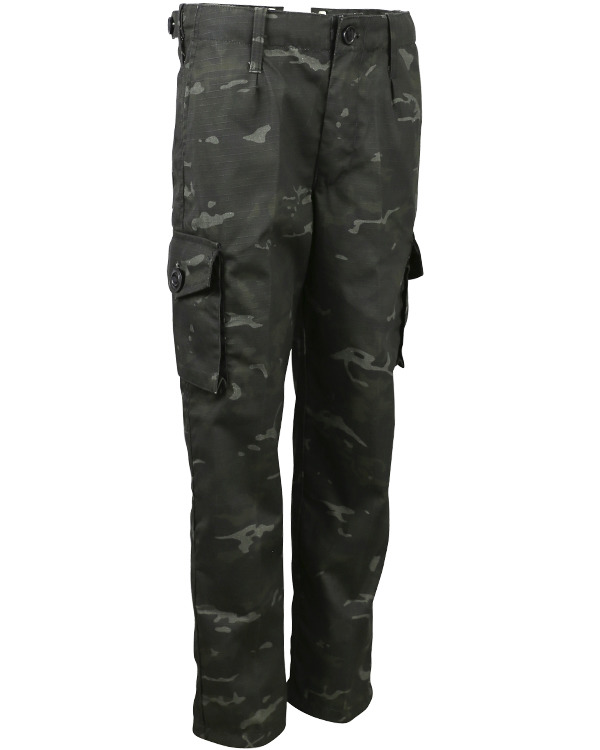 Kalhoty dětské maskovací BTP Black MultiCam RipStop Kombat® Tactical Velikost: 3-4 let