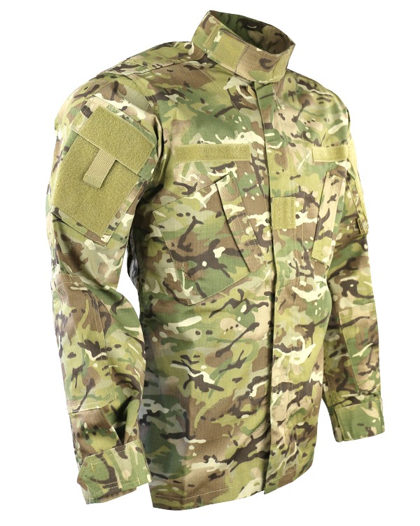 Blůza polní taktická ACU BTP MultiCam RipStop Kombat® Tactical Velikost: M