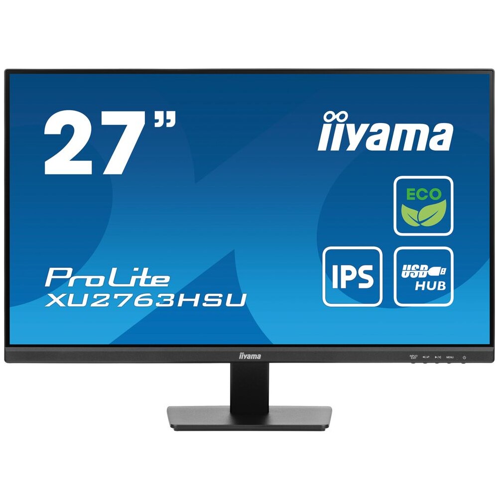 iiyama ProLite XU2763HSU-B1 monitor 27