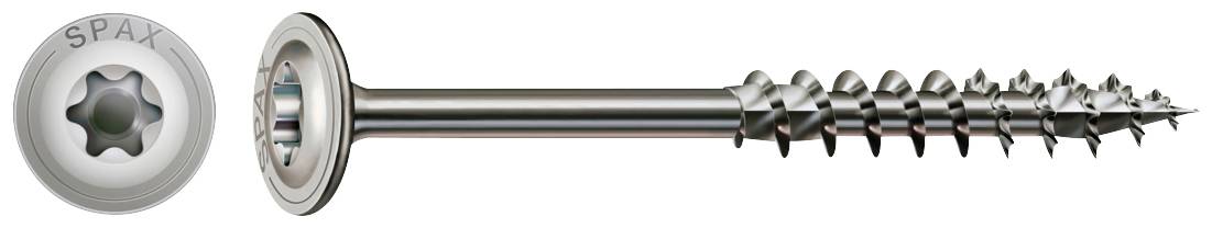 SPAX 0257000802205 šroub do dřeva 8 mm 220 mm T-STAR plus nerezová ocel A2 50 ks